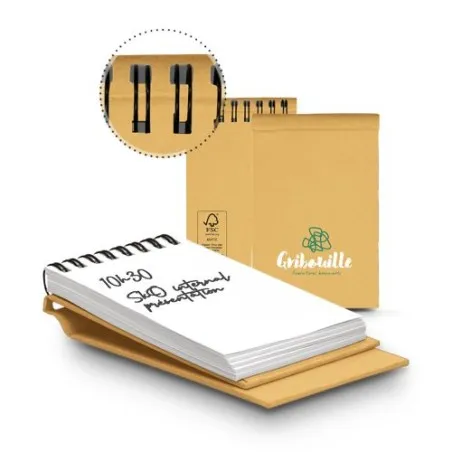 Carnet de Poche à Spirales Écologique