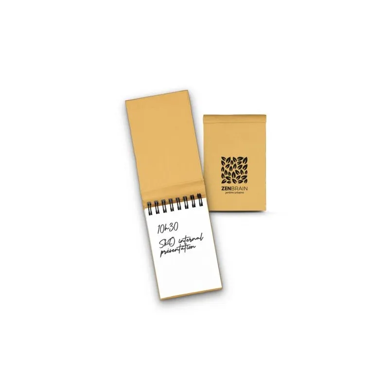 Carnet de Poche à Spirales Écologique