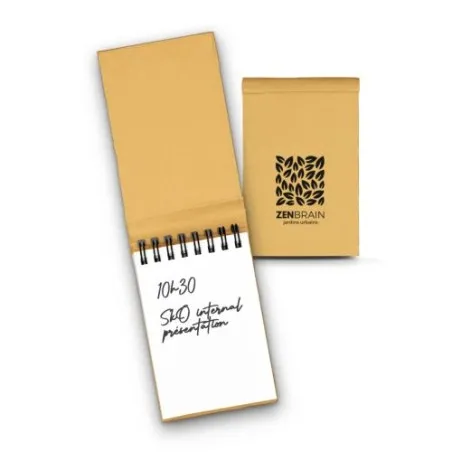 Carnet de Poche à Spirales Écologique