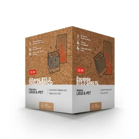 Enceinte Haut-Parleur BT Écologique en Liège