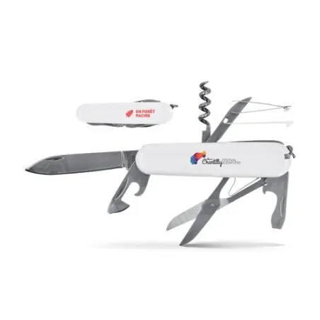 Couteau Multifonctions Pratique et Personnalisable