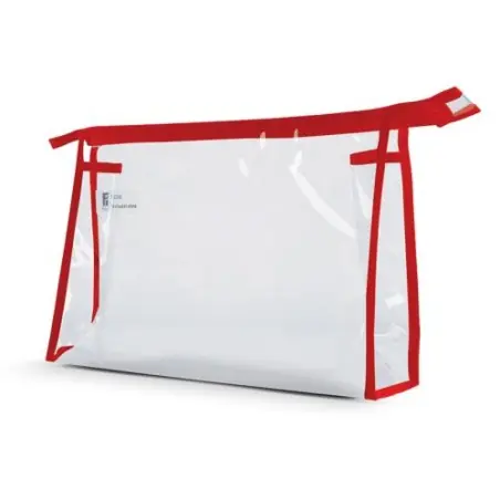 Trousse de Toilette Transparente