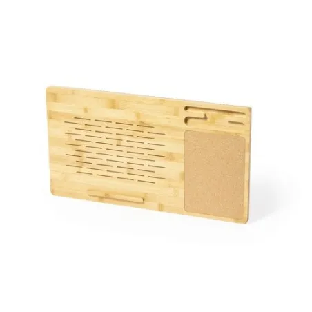 Tapis Souris Organiseur Krit - Multifonction en Bambou