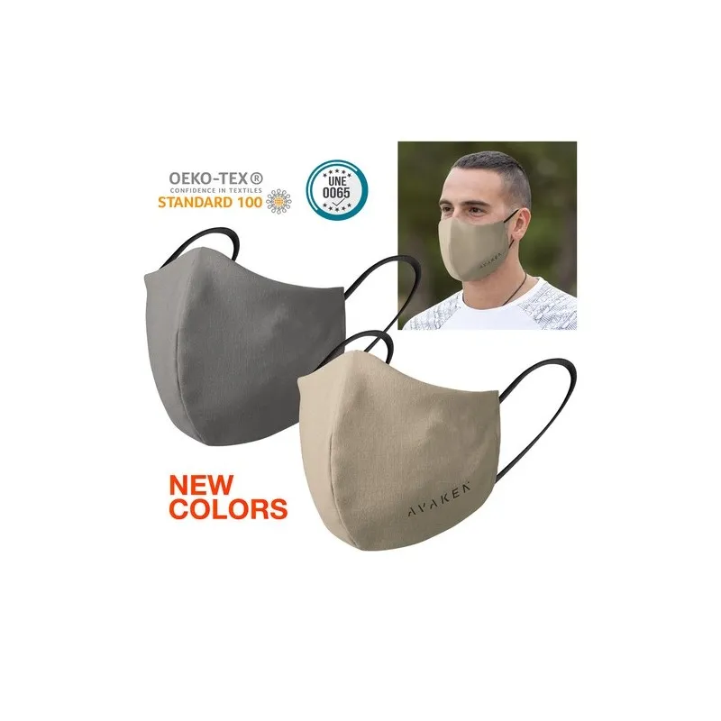 Masque Hygiénique Réutilisable Liriax - Confort et Style