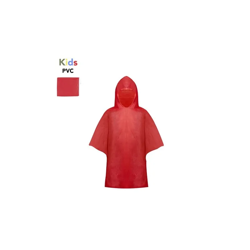 Poncho Teo - Protection Imperméable Colorée