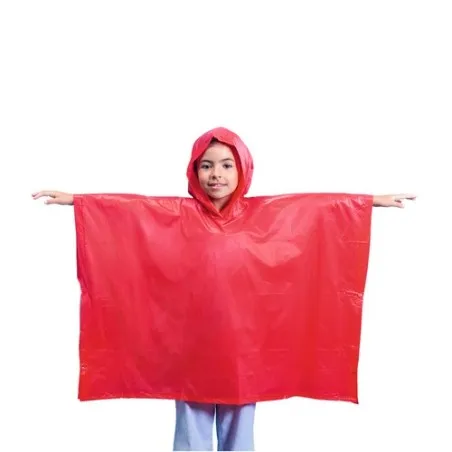 Poncho Teo - Protection Imperméable Colorée