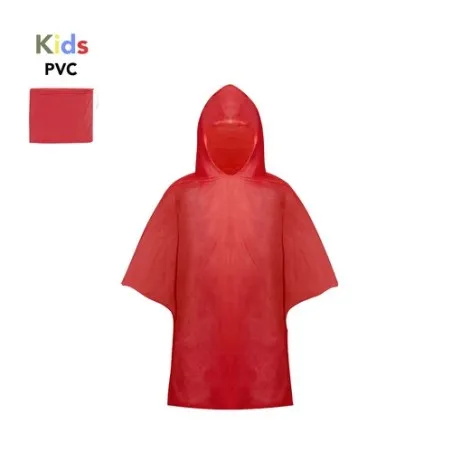 Poncho Teo - Protection Imperméable Colorée