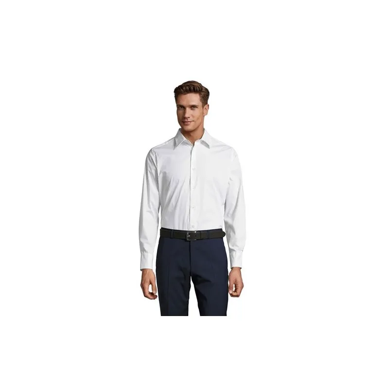 Chemise Homme Brighton - Élégance et Confort