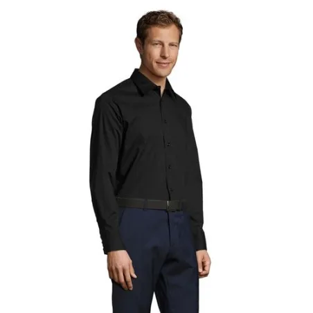 Chemise Homme Brighton - Élégance et Confort