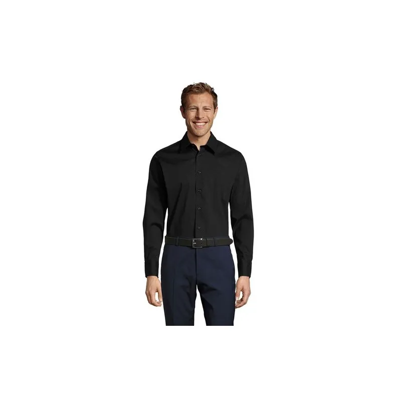 Chemise Homme Brighton - Élégance et Confort