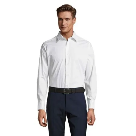 Chemise Homme Brighton - Élégance et Confort