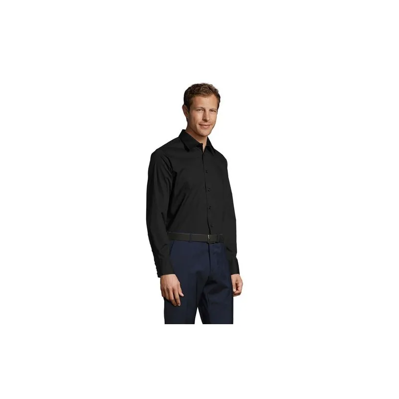 Chemise Homme Brighton - Élégance et Confort