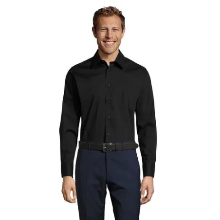 Chemise Homme Brighton - Élégance et Confort