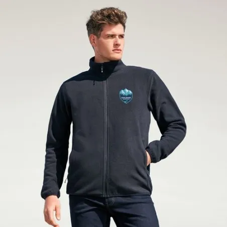 Veste Zippée en Micropolaire pour Homme - FACTOR