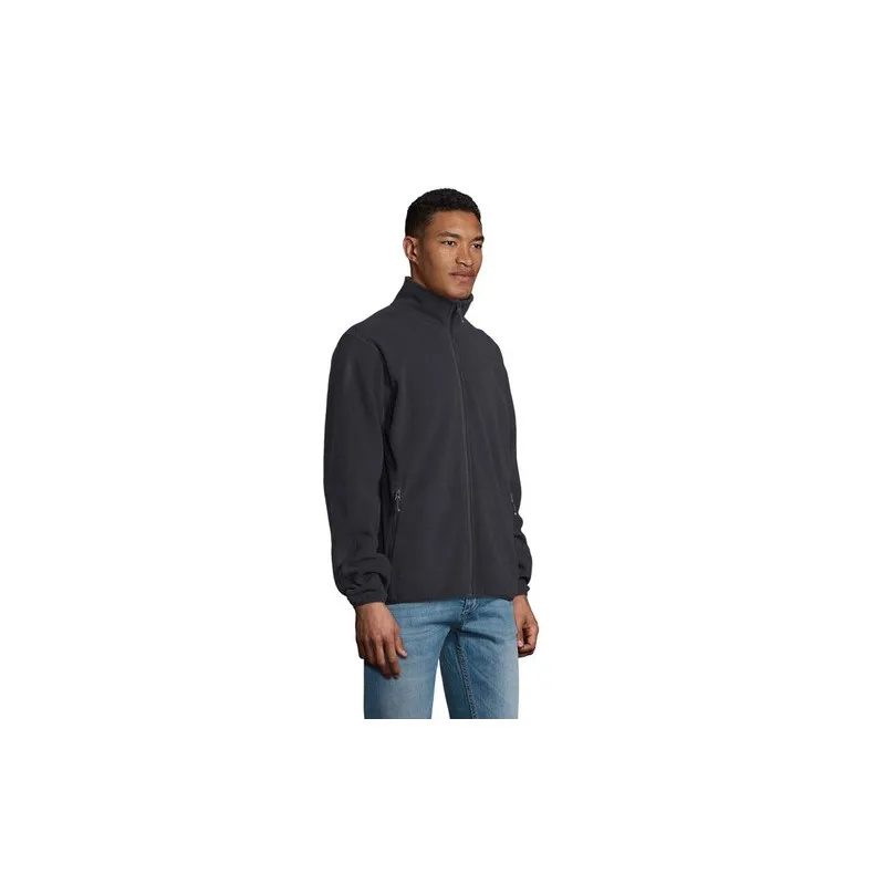 Veste Zippée en Micropolaire pour Homme - FACTOR