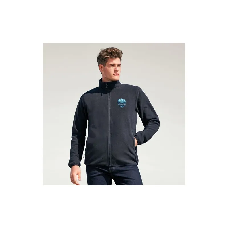 Veste Zippée en Micropolaire pour Homme - FACTOR