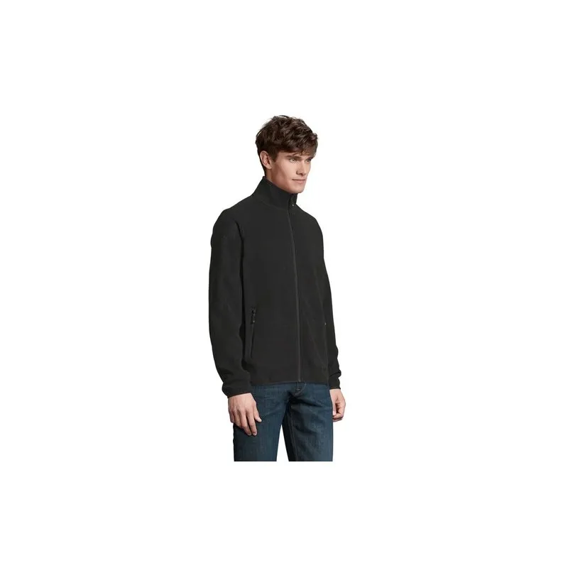 Veste Zippée en Micropolaire pour Homme - FACTOR