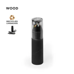 Set Durcax : Crayons en Bois avec Taille-Crayon 2