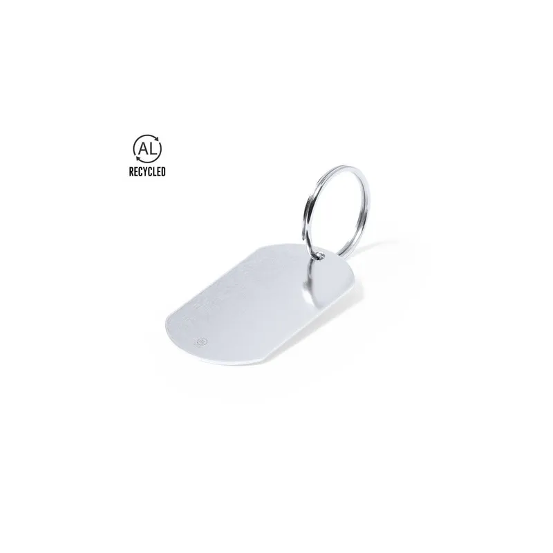 Porte-Clés Mailtek Écologique en Aluminium Recyclé