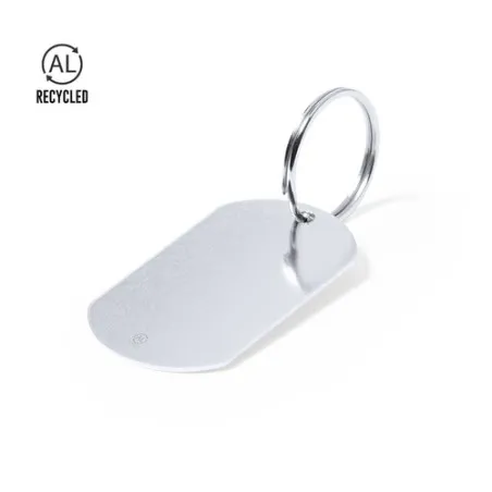 Porte-Clés Mailtek Écologique en Aluminium Recyclé