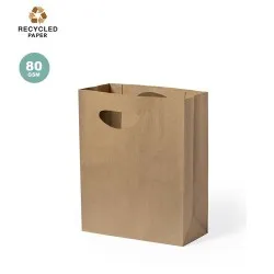 Sac Collins en Papier Recyclé - Écologique et Pratique Personnalisé