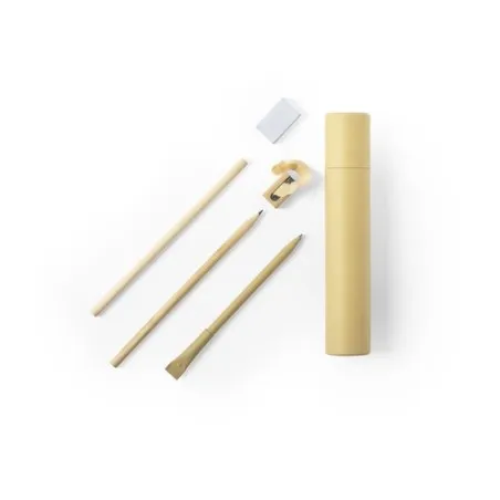 Set Dernol : Ensemble de 5 Outils d'Écriture Éco-Responsables