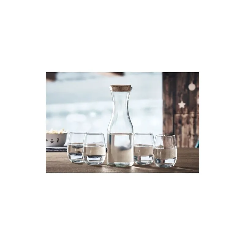 Carafe en verre recyclé 1L PICCA