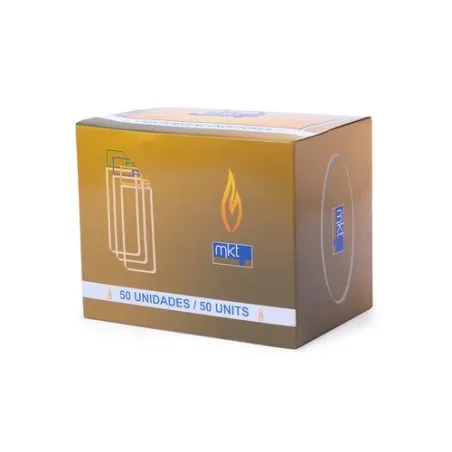 Briquet Plain - Accessoire Fumeur Pratique