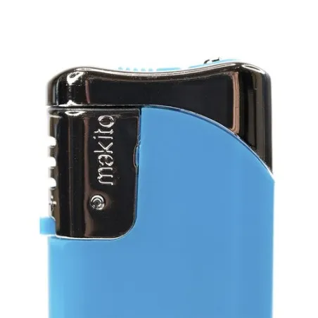 Briquet Plain - Accessoire Fumeur Pratique