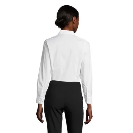 Chemise Femme Stretch EDEN - Élégance & Confort