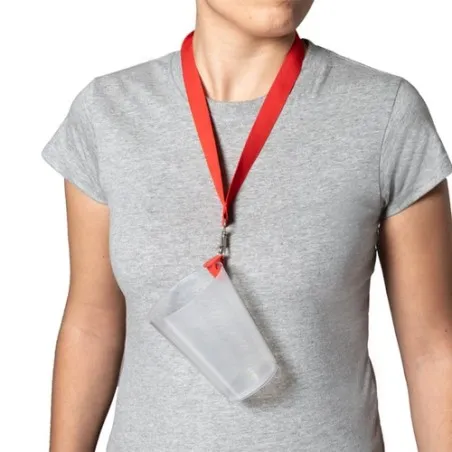 Lanyard Neck Personnalisable en Polyester