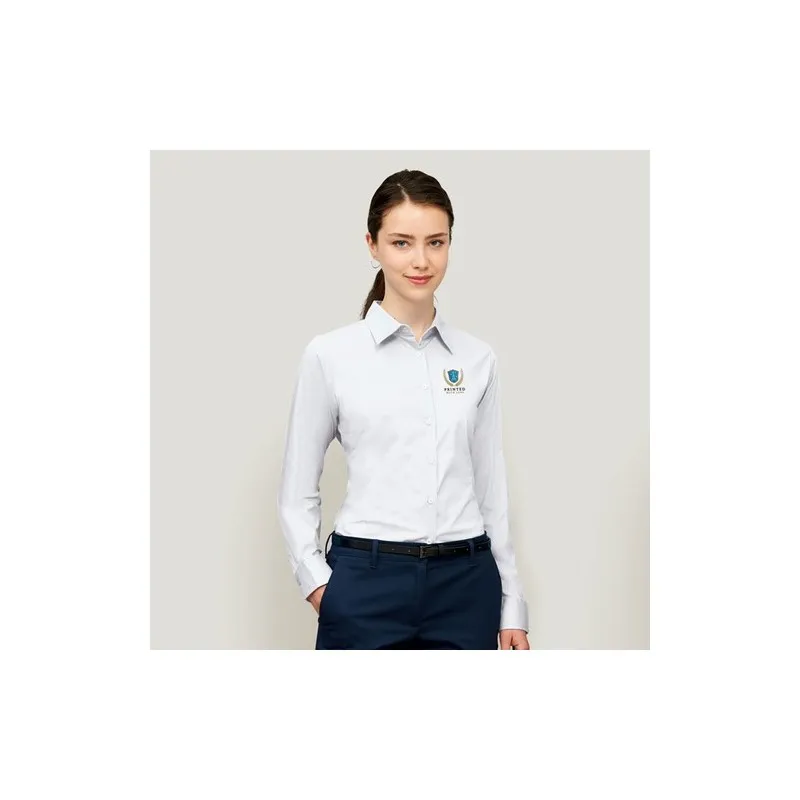 Chemise Femme Stretch EDEN - Élégance & Confort