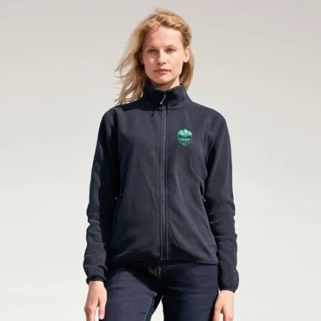 Veste Fl Femme Sol's Factor - Écologique et Pratique