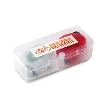 Phares de vélo personnalisés - Lot de 2 BYLUX