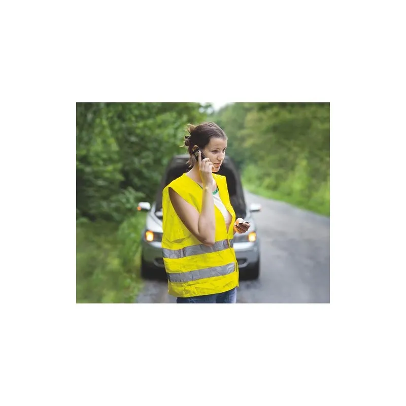 Gilet de Sécurité Visible Haute Visibilité