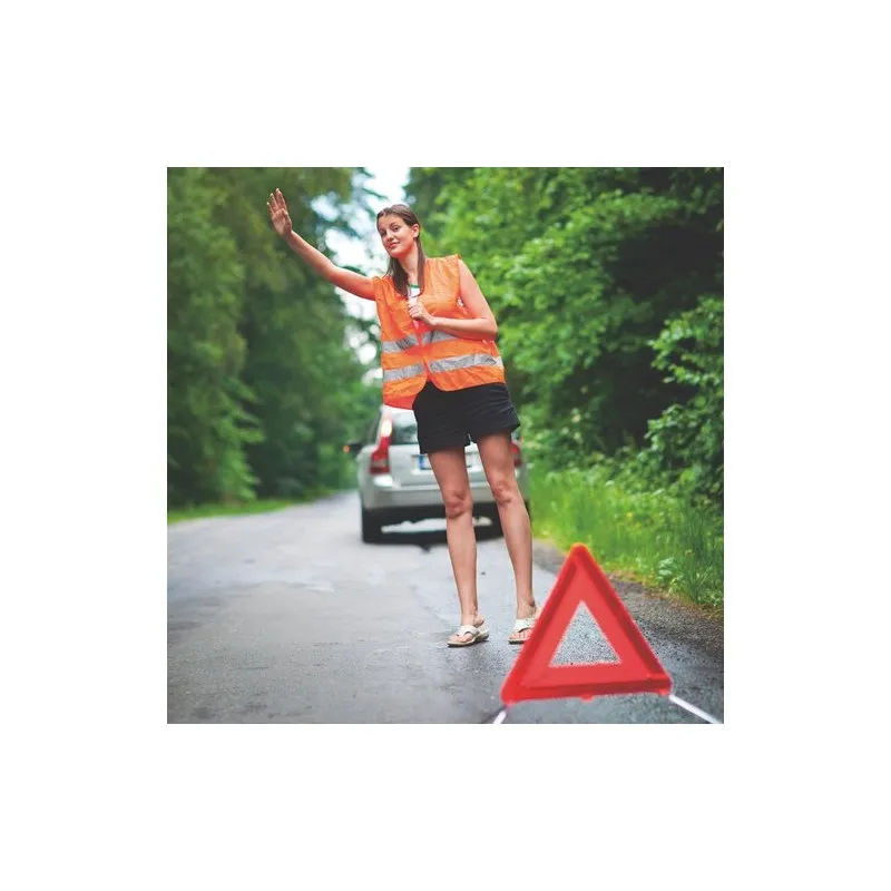 Gilet de Sécurité Visible Haute Visibilité