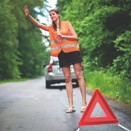 Gilet de Sécurité Visible Haute Visibilité