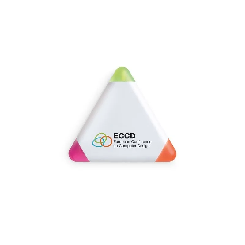 Surligneur Triangulaire 3 Couleurs - TRIANGULO