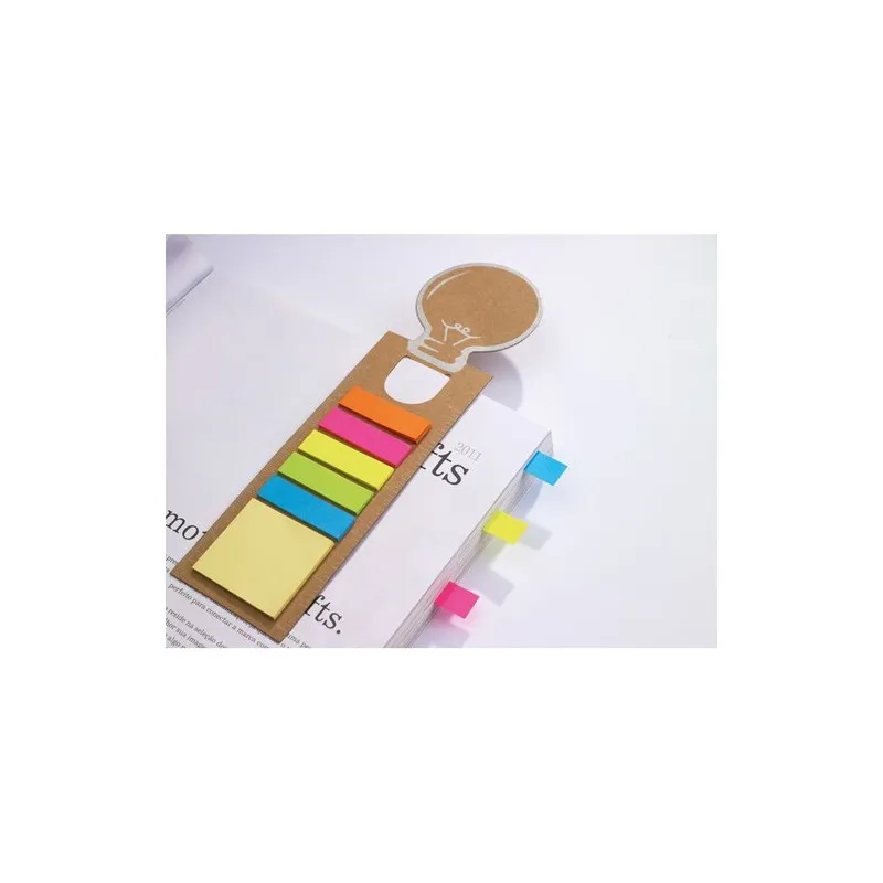 Signet avec Stickers Mémo IDEA - Pratique et Écologique