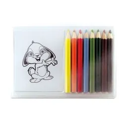 Set Crayons de Couleur en Bois RECREATION