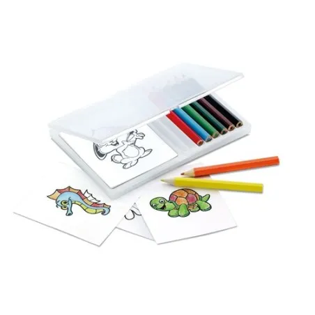 Set Crayons de Couleur en Bois RECREATION