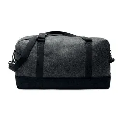 Sac de Week-end en Feutre RPET INDICO BAG - Personnalisé 2