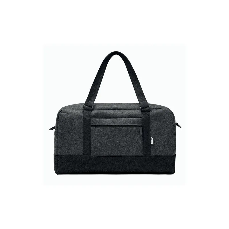 Sac de Week-end en Feutre RPET INDICO BAG - Personnalisé