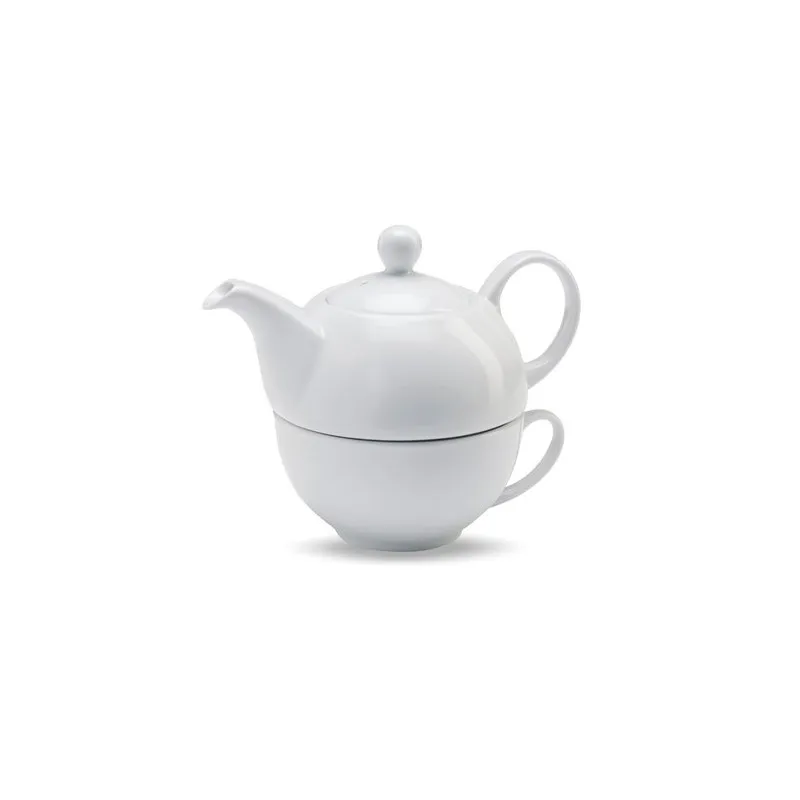 Théière et tasse 400 ml TEA TIME