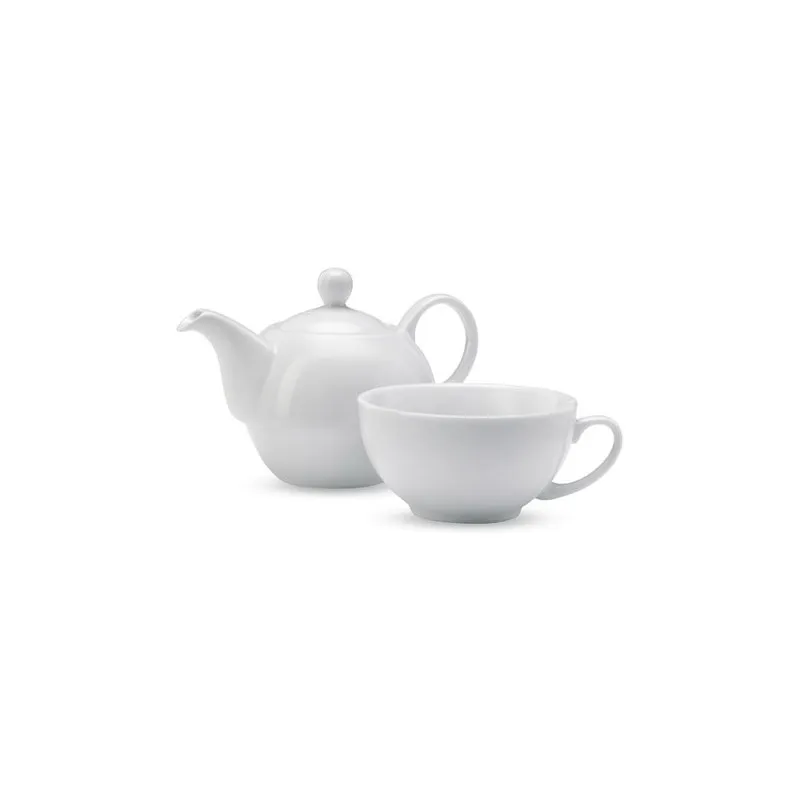 Théière et tasse 400 ml TEA TIME