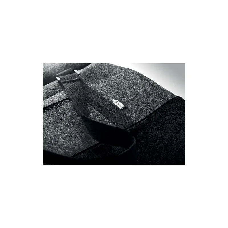 Sac de Week-end en Feutre RPET INDICO BAG - Personnalisé