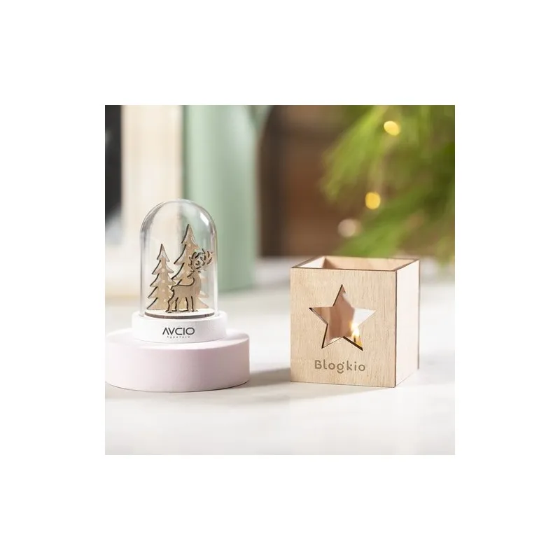 Bougie Aromatique Keylax - Parfum Vanille