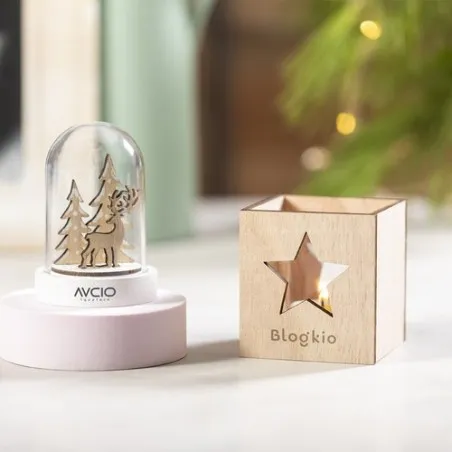 Bougie Aromatique Keylax - Parfum Vanille