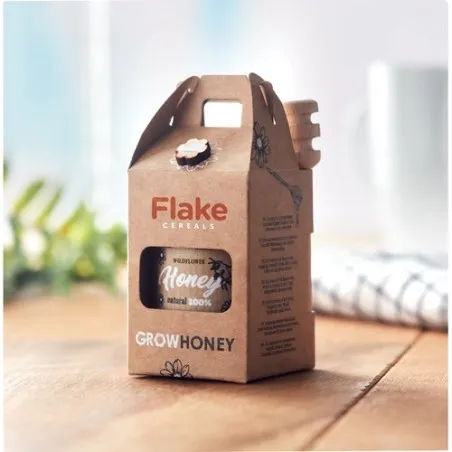 Miel de Fleurs Sauvages 50g - Cadeau Gourmand