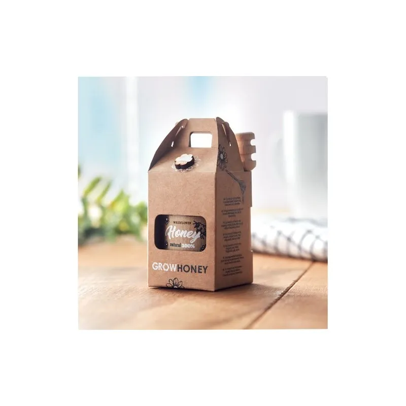 Miel de Fleurs Sauvages 50g - Cadeau Gourmand